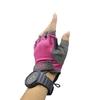 دستکش بدنسازی زنانه کیپ فیت مدل ۴۰۴D0581 صورتی تیره