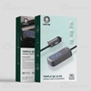 شارژر فندکی گرین لاین Green Lion Triple QC and PD Car Charger GN100WPDQCBK توان 100 وات