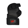 دستکش و محافظ کف دست چپ بدنسازی گوریلا مدل ۴۰۴B0231 مشکی بسته یک عددی