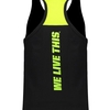 رکابی ورزشی مردانه Muscle Pharm مدل GB-simp-php مشکی