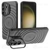 قاب سیلیکونی مگ سیف سامسونگ Samsung Galaxy S25 Corrugated MagSafe