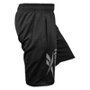 شلوارک ورزشی مردانه ریباک مدل HS-Simp 140 مشکی