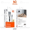 کابل سه سر مک دودو Mcdodo CA-7150 3 In 1 USB Data Cable توان 100 وات طول 1.2 متر