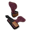 مچ بند لیفت دار سه کاره بدنسازی مدل G WEAR-36020 چرم طبیعی فری سایز
