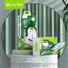 شارژر دیواری باوین Bavin PC265Y 2.4A Dual USB Universal Adapter Charger توان 2.4 آمپر همراه کابل