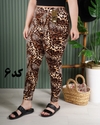  شلوار مخمل پلنگی # 7246