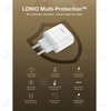 شارژر دیواری الدینیو LDNIO Q1415 توان 45 وات