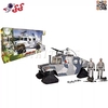 ماکت ماشین جنگی هامر طرح چرخ زنجیری 77054 برفی ام اند سی SNOW HUMVEE M C TOY