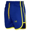 شلوارک ورزشی مردانه آندر آرمور مدل DS-9912 آبی خط زرد
