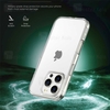 قاب محافظ مگ سیف گرین لاین آیفون Apple iPhone 16 Pro Green Lion Magsafe Delgado Clear Case