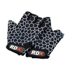 دستکش بدنسازی زنانه آر دی ایکس مدل Stone-10133 مشکی
