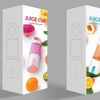 مخلوط کن شارژی چهار تیغه میمو مدل Juice Cup ظرفیت ۰.۴۸ لیتر