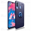 قاب ژله ای طرح چرم انگشتی سامسونگ Samsung Galaxy M30 Becation A.F Magnetic Ring