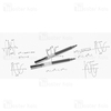 پک 10 تایی خودکار شیائومی میجیا Xiaomi Mijia High capacity Ink Pen MJZXB02WC