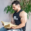 رکابی ورزشی مردانه نایک مدل MuB-JUST DO IT 184 مشکی