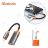 کابل تبدیل لایتنینگ اتصال همزمان هندزفری و شارژر مک دودو Mcdodo CA-6710 Lightning to Aux