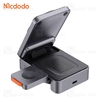 استند و شارژر وایرلس چندکاره مگنتی مک دودو Mcdodo CH-5192 Qi2 با امکان شارژ اپل واچ