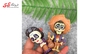 فیگور شخصیت های انیمیشن کوکو ست 8 عددی Coco Characters Figure