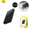 پاوربانک وایرلس 10000 مگنتی بیسوس Baseus Airpow 2 Qi2 Magnetic P10080000123-00 توان 22.5 وات