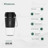 مخلوط کن قابل حمل گرین لاین Green Lion G-Blend X Portable Juicer GNBLENDX40BK ظرفیت 300 میلی لیتر