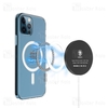 قاب محافظ مگ سیف گرین لاین آیفون Apple iPhone 12 Pro Green Lion Anti-Shock