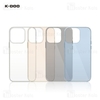 قاب محافظ کی دو آیفون Apple iPhone 13 Pro K-DOO Guardian Clear Case