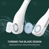 پنکه گردنی شارژی بیوا Biva FA-02 Neck Mounted Leafless Fan