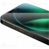 گلس تمام صفحه تمام چسب آیفون گرین لاین Apple iPhone 16 Pro Max Green Lion 9H Steve