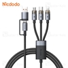 کابل چند سر Type-C مک دودو Mcdodo CA-726 توان 100 وات طول 1.2 متر