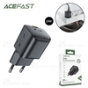 شارژر دیواری ایس فست ACEFAST A73 PD20W GaN Fast Charger توان 20 وات