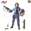 اکشن فیگور افسر پلیس ضد شورش 90178B برند ام اند سی POLICE WITH ACCESSORIES M C TOY