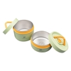 ظرف غذا لانچ باکس مدل ۲Box-Food Jar ظرفیت ۱ لیتر به همراه کیف