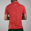 پولوشرت ورزشی مردانه آندر آرمور مدل HEATGEAR-286 چریکی قرمز