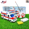 ماشین آمبولانس کنترلی شارژی اسباب بازی CITY AMBULANCE TOY 2042