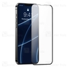 پک 2تایی محافظ صفحه شیشه ای تمام صفحه آیفون Apple iPhone 13 Mini Baseus Crack Resistant SGQP020001