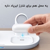 شارژر وایرلس مک دودو Mcdodo CH-706 3 in 1 Magnetic Wireless Charger 15W توان 15 وات