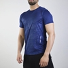 تیشرت ورزشی مردانه رانینگ مدل LS-R253 چریکی سرمه ای