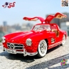 ماکت ماشین فلزی مرسدس بنز کلاسیک 300 Benz SL مقیاس 1:24