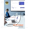 هاب 6 پورت تایپ سی الدینیو LDNIO DS-56H توان 100 وات