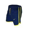 شلوارک ورزشی مردانه نایک NIKE سرمه‌ای DS خط زرد