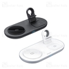 شارژر وایرلس مک دودو Mcdodo CH-706 3 in 1 Magnetic Wireless Charger 15W توان 15 وات
