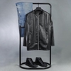 کاپشن چرم مردانه Snake_Skin مدل 3705
