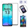 گلس تمام صفحه تمام چسب مانکی Xiaomi Redmi 13 4G / Poco M6 4G Monkey Anti Static Glass