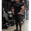 تیشرت ورزشی مردانه آندر آرمور مدل POCH-205 مشکی