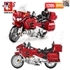 لگو موتورسیکلت هوندا Honda برند اس وای SEMBO BLOCK 701944