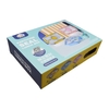 ظرف غذا لانچ باکس مدل ۴Box-Continent ظرفیت ۹۵۰ میلی لیتر