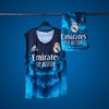 ست رکابی و شلوارک Real_Blue مدل 3523