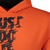 هودی کلاه دار مردانه JUST DO IT نارنجی