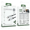 کابل Type-C به Type-C ایس فست ACEFAST C19-03 طول 1.2 متر توان 60 وات
