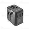 شارژر دیواری و مبدل برق بیوا Biva PS-08 GaN Universal Travel Adapter توان 20 وات